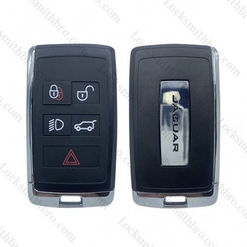5 Button Remote key Shell with T-Jaguar Logo