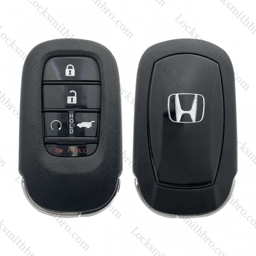 5 Button Honda Smart key shell with logo
