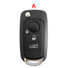 3Button remote key shell for Fiat Egea 500 500x