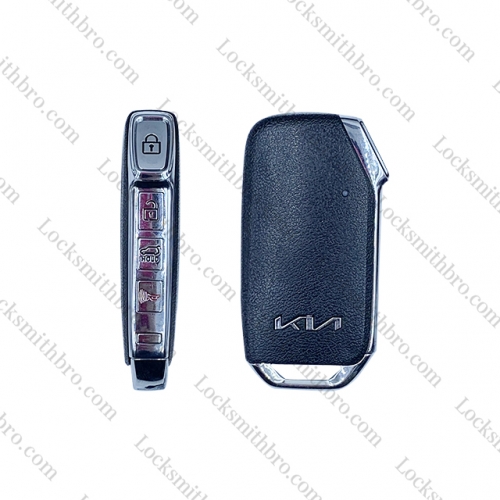 LockSmithbro 4 Button Kia Smart Key Shell With Logo （SUV ） Model B