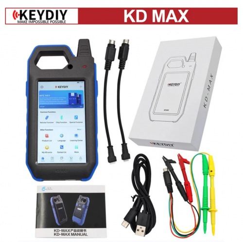 KEYDIY KD-MAX KD MAX Remote Cloner Auto Key Programmer Remote Generator/Chip Reader/Frequency Tester