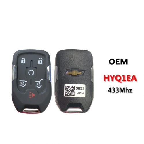 Original 6Button Smart Key  HYQ1EA  433MHz for 2015-2020 Chevrolet Suburban Tahoe