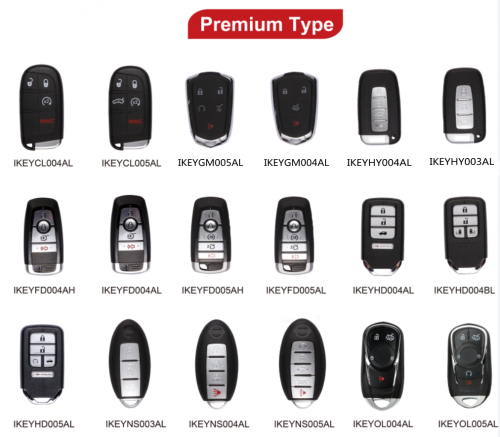 Autel smart key Premium Type