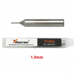 1.0mm Probe for Xhorse CONDOR MINI Plus Dolphin XP005 XP005L XP007 Auto Key Cutting Machine