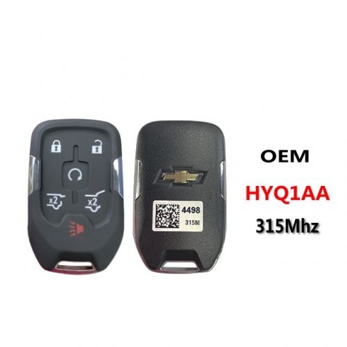 Original 6Button Smart Key HYQ1AA 315MHz for 2015-2020 Chevrolet Suburban Tahoe