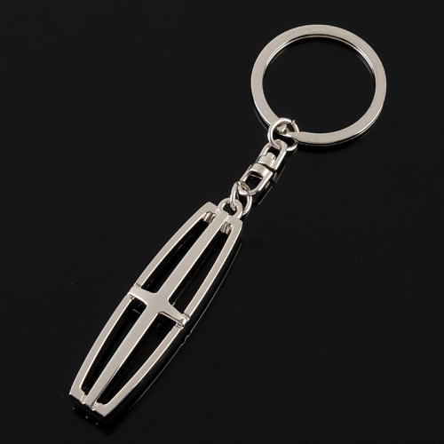 Lin-coln metal keychain
