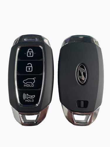 4 Button For T-Hyundai smart Key Shell With Logo