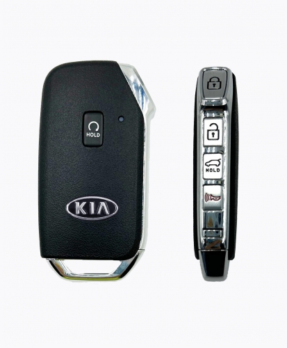 5Button KIA Smart key shell with logo