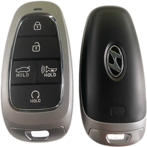 5 Button For T-Hyundai Remote Key Shell With Logo