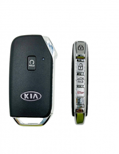 5Button KIA Smart key shell with logo(Turnk button)