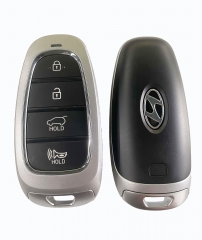 4 Button For T-Hyundai Remote Key Shell  With Logo