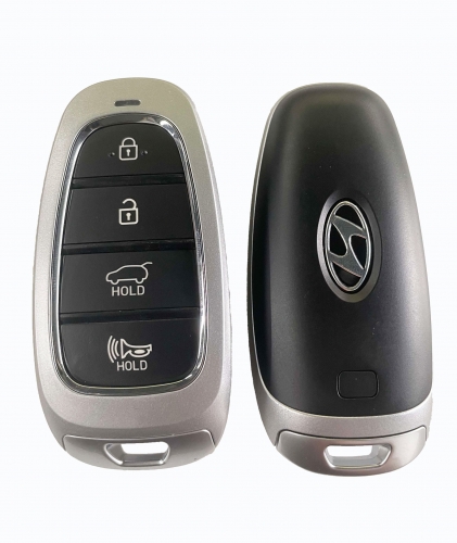 4 Button For T-Hyundai Remote Key Shell  With Logo