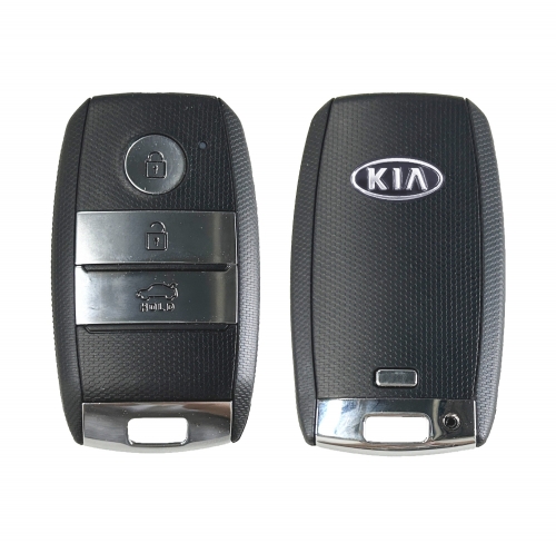 3Button KIA Smart key shell with logo for VVDI KIA Board