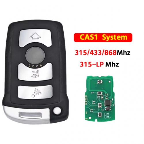 4 Button Remote Key Fob 315MHz 315LP 433MHz 868MHz For BMW 7 Series 745i 750Li 760i E65 E66 ID46 7953 Chip CAS1 System  LX8766S