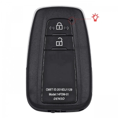 2 Buttons Remote Car Key Shell for T-Toyota smart modified shell KD/K518/VVDI XM38 smart shell