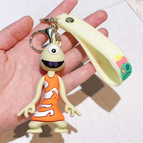 Cartoon keychain