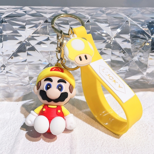 Cartoon keychain