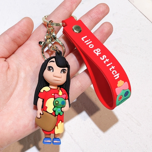 Cartoon keychain