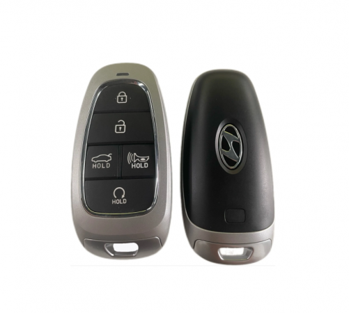 5 Button For T-Hyundai Remote Key Shell With Logo