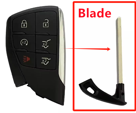 LockSmithbro chevrolet Smart Key blade