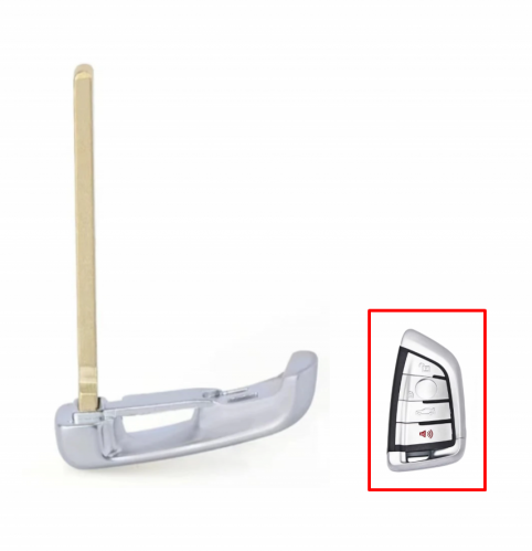 BMW 1 3 5 7 Series Smart Key Blade