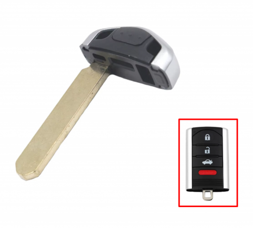 LockSmithbro Acura Smart Key blade