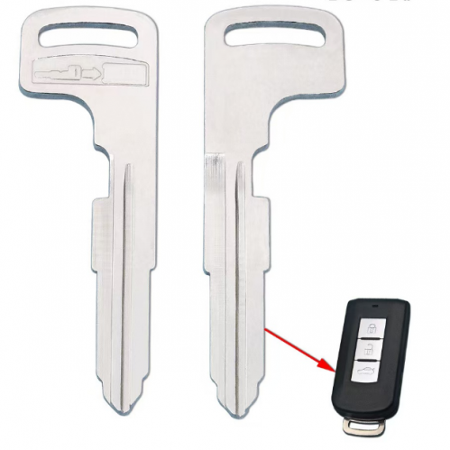 LockSmithbro Mit-subishi Smart Key blade