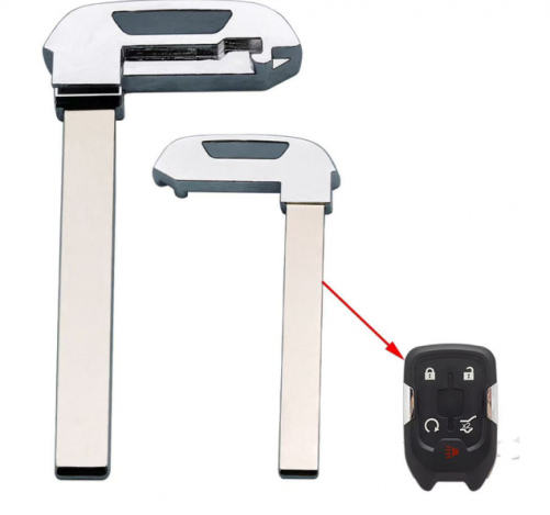 LockSmithbro chevrolet Smart Key blade