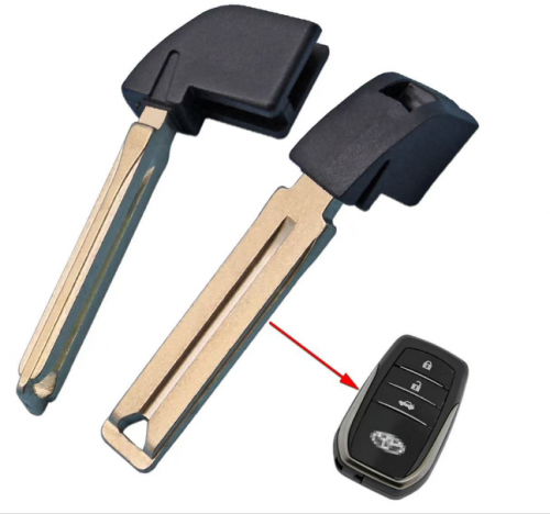 LockSmithbro Toyot Smart Key Blade（Double-sided slot）