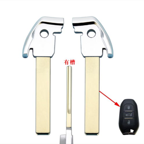 LockSmithbro T-Peugeot smart key blade