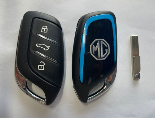 LockSmithbro 3 Button MG Remote Key Shell With Logo