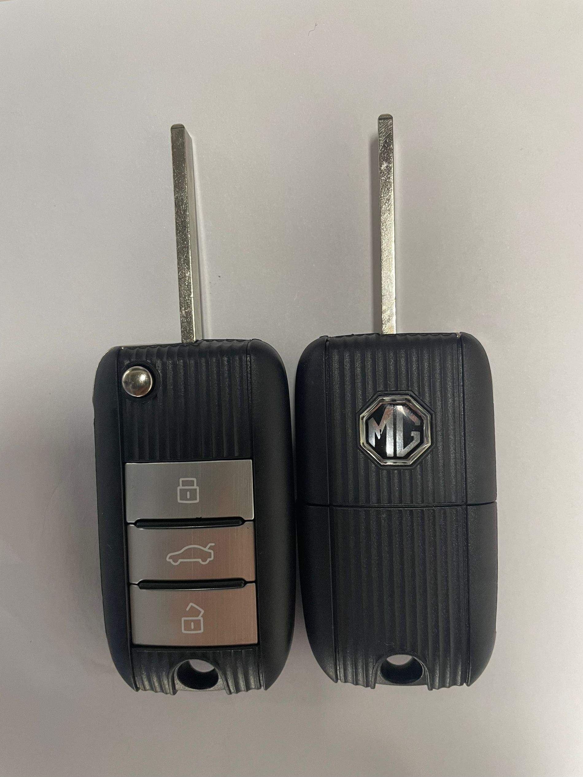 LockSmithbro 3 Button MG Remote Key Shell With Logo