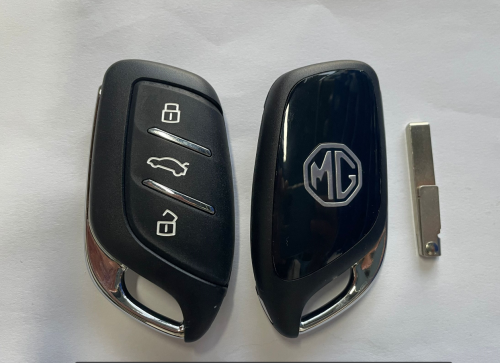 LockSmithbro 3 Button MG Remote Key Shell With Logo