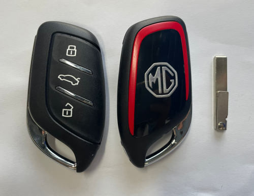 LockSmithbro 3 Button MG Remote Key Shell With Logo