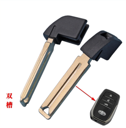 LockSmithbro Toyot Smart Key Blade（Double-sided slot）