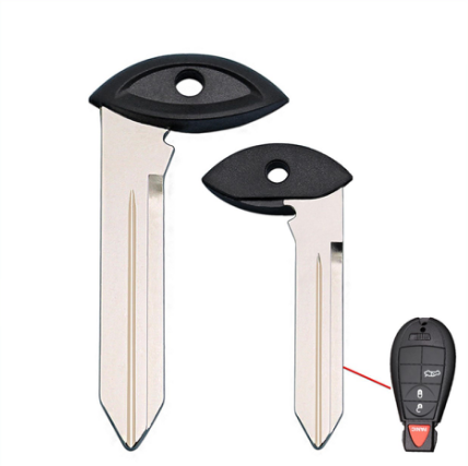 LockSmithbro ForChrysler Remote Key Blade