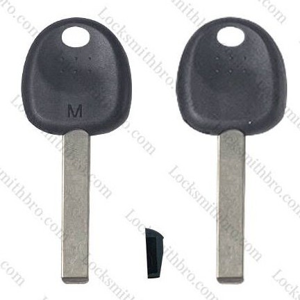 High quality T-Hyundai transponder chip shell