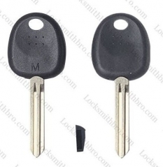 High quality T-Hyundai transponder chip shell Left blade