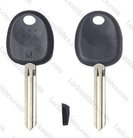 High quality T-Hyundai transponder chip shell Left blade