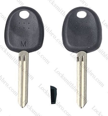 High quality T-Hyundai transponder chip shell Right blade