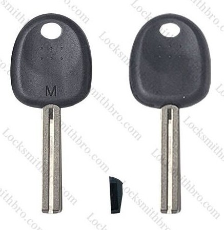 High quality T-Hyundai transponder chip shell