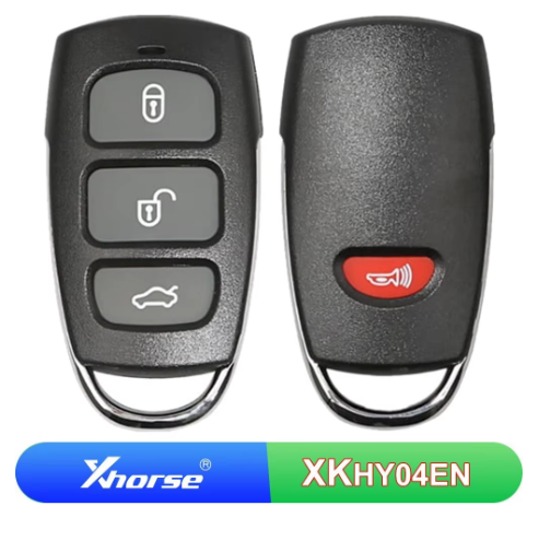 Xhorse Wire remote XKHY04EN