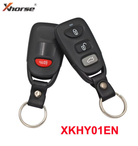 Xhorse Wire Remote  XKHY01EN（3+1）button