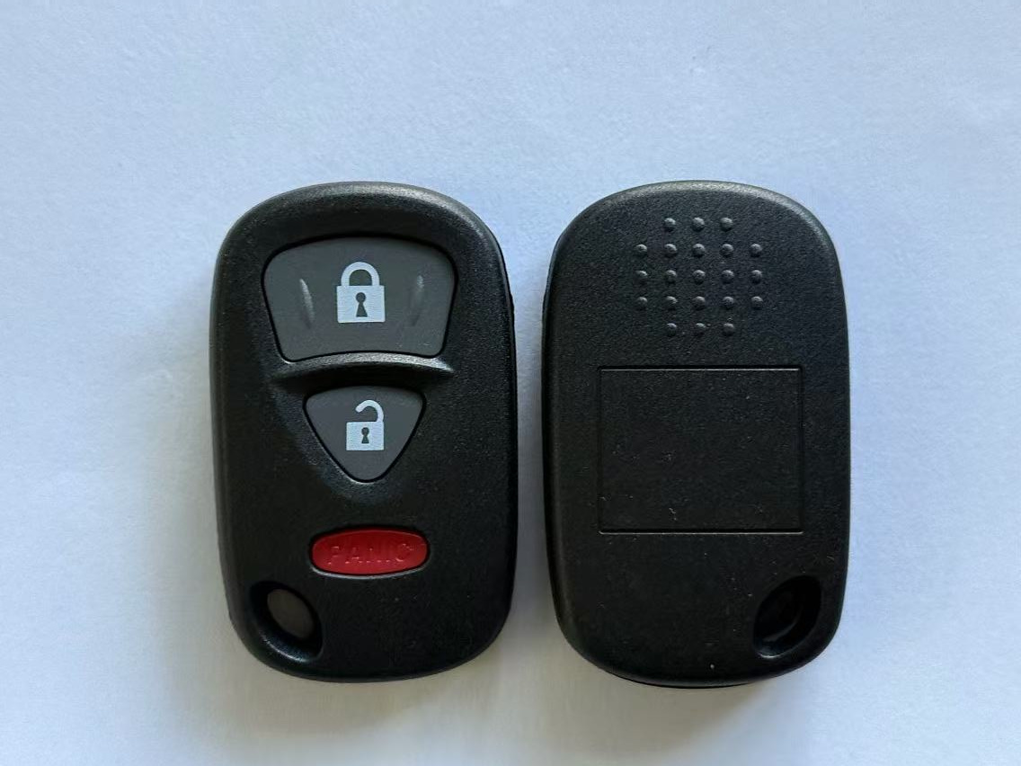 3Button T-Suzuki remote key shell