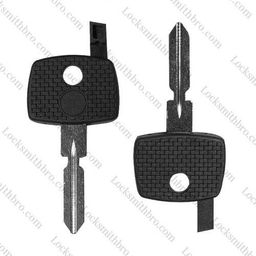 LockSmithbro Mercedes Benz Transponder Key Shell Can Put Chip Without Logo