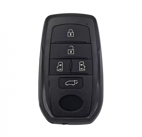 5Button  T-Toyota smart Key Shell with Logo