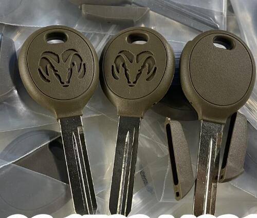 LockSmithbro Dodge Transponder Key Shell With Logo