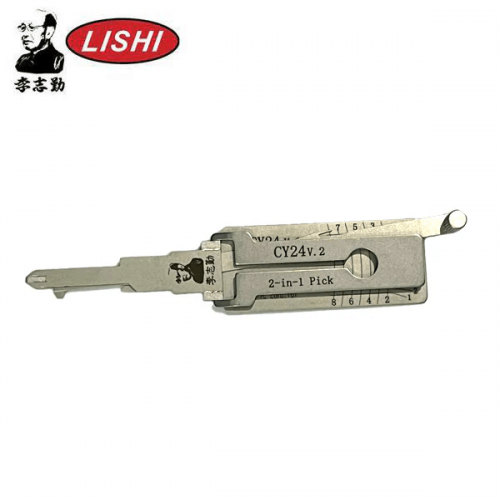 LISHI - CY24 Y157 Y159 Chrysle / 8-Cut / 2-in-1 Pick & Decoder / AG