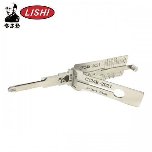 LISHI - CY24R-AG 2021+ Jeep Grand Cherokee / 2-In-1 Pick & Decoder / Revers / AG