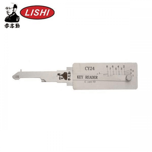 LISHI - CY24 Y157 Y159 Chrysle / 8-CUT / Direct Reader & Decoder / AG